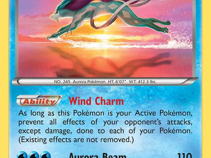 Suicune XY Punto de Ruptura - Holofoil