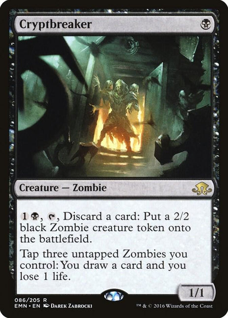 Cryptbreaker - Eldritch Moon (EMN) - Foil