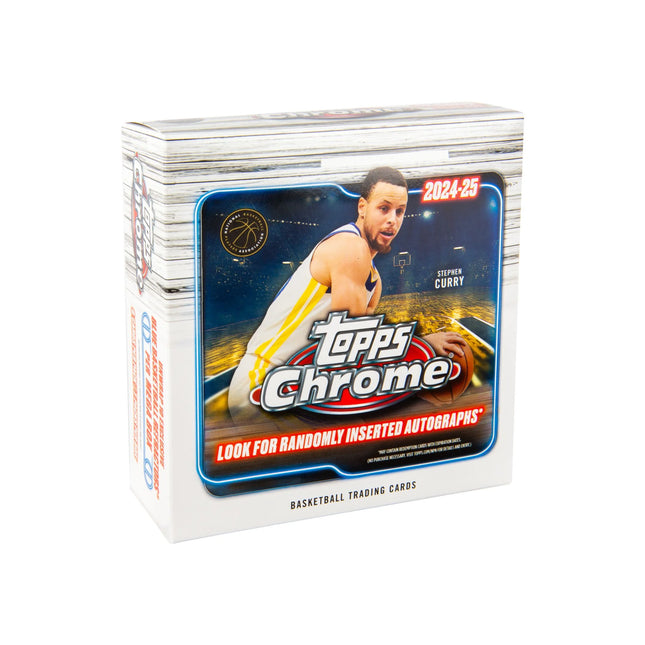 2024-25  CHROME Basketball Trading Cards Mega Box