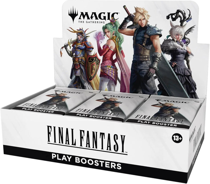 Final Fantasy Magic the Gathering Universes beyond Play Booster Box