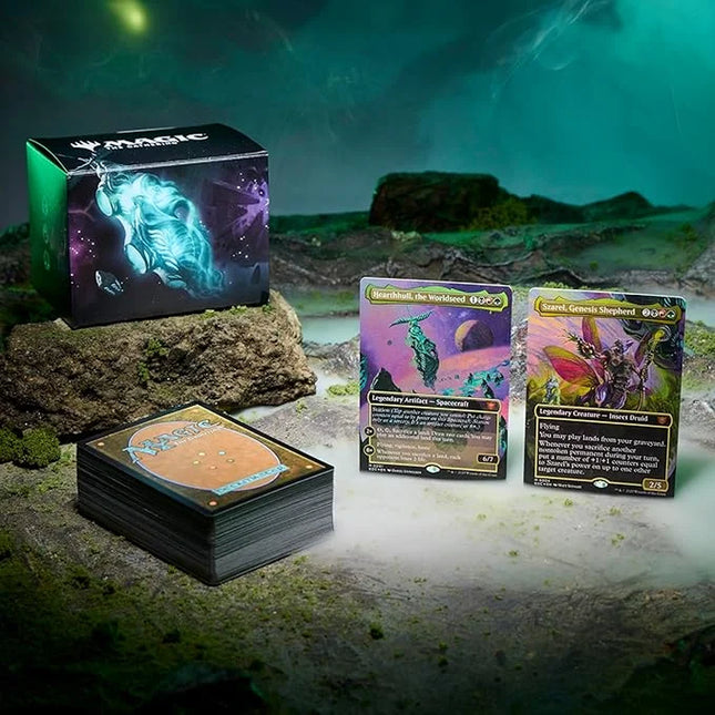 Edge of Eternities World Sharper Commander Deck