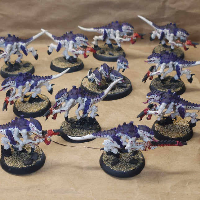 Painted Warhammer 40K Tyranid Termagants