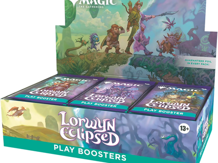 Caja de sobres de juego de Magic the Gathering Lorwyn Eclipsed