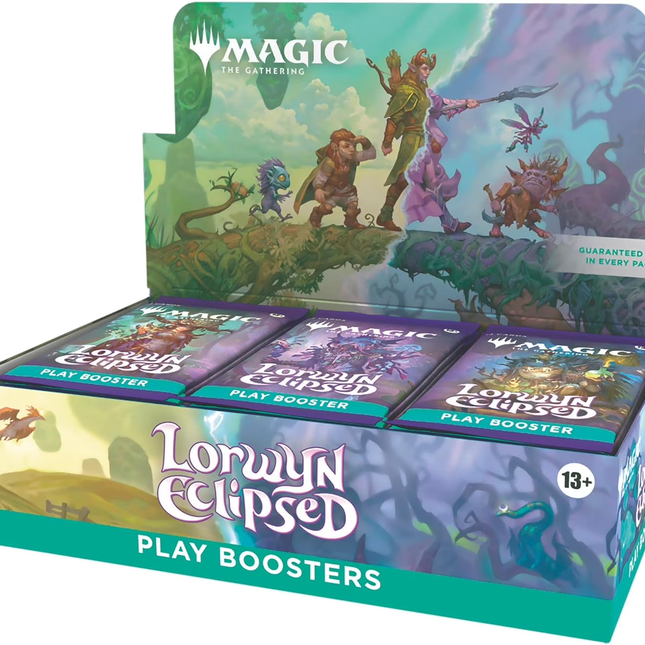 Magic the Gathering Lorwyn Eclipsed Play Booster Box