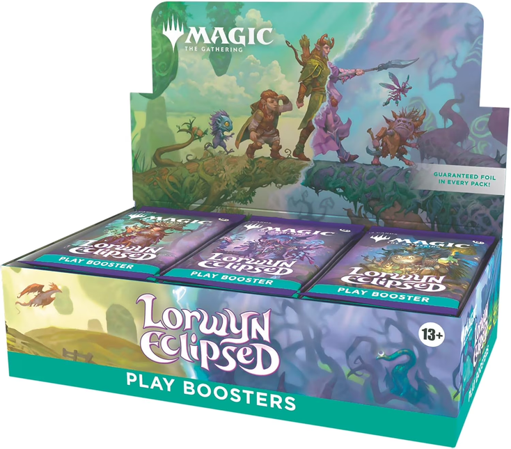 Magic the Gathering Lorwyn Eclipsed Play Booster Box