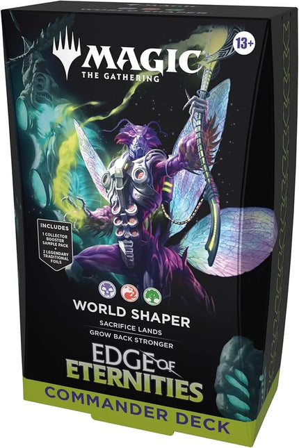 Edge of Eternities World Sharper Commander Deck