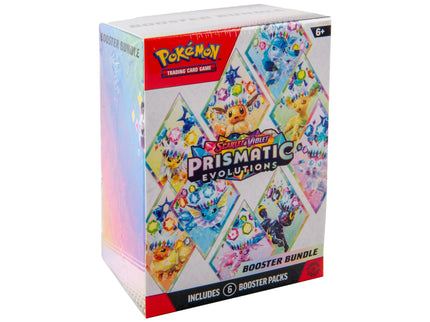 Pokemon TCG: Scarlet & Violet - Prismatic Evolutions Booster Bundle