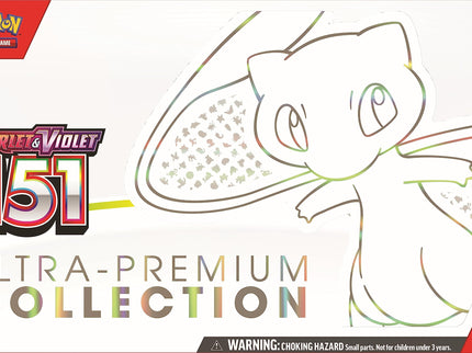 Pokemon 151 (Ultra Premium Collection Box)