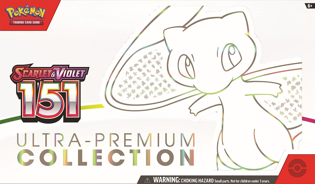 Pokemon 151 (Ultra Premium Collection Box)