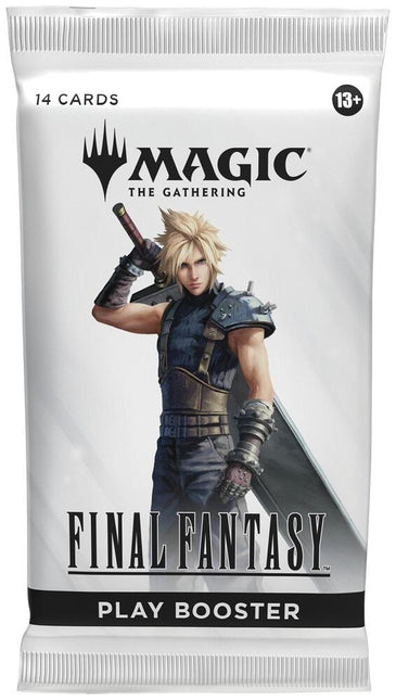 Sobre de mejora de juego de MTG Final Fantasy