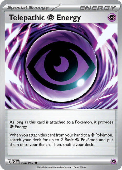 Energía Psíquica Telepática - Orden Perfecto - Holofoil