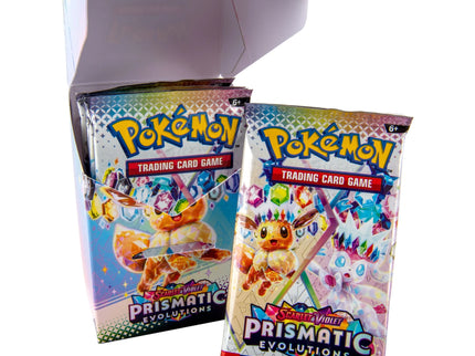 Pokemon TCG: Scarlet & Violet - Prismatic Evolutions Booster Bundle