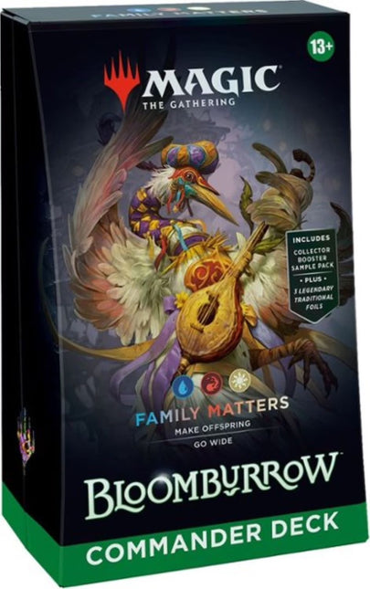 Bloomburrow Commander Deck - Family Matters