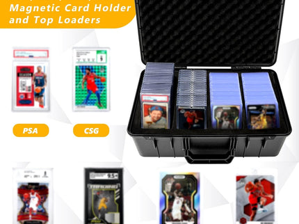 Graded Card Case,Storage Box for 120+PSA,CSG,BG
