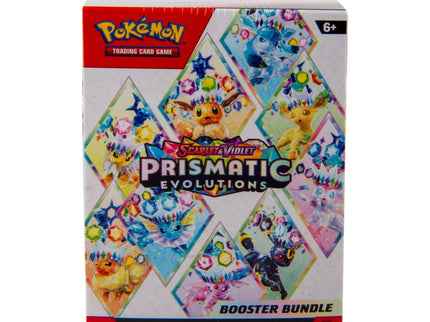 Pokemon TCG: Scarlet & Violet - Prismatic Evolutions Booster Bundle