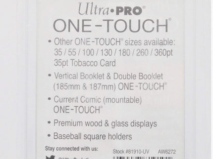 : UV One-Touch Magnetic Holder - 75Pt