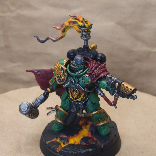 1x Painted Warhammer 40K Adrax Agatone