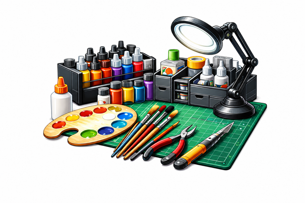 <h3>Hobby Supplies</h3>