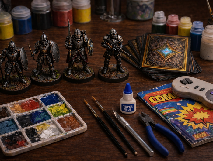 <h2>Your Next Addition Starts Here<br/><span style="text-decoration:underline">For Collectors & Hobbyists</span></h2>