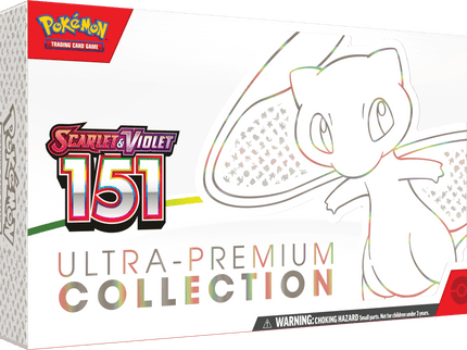 Pokemon 151 (Ultra Premium Collection Box)