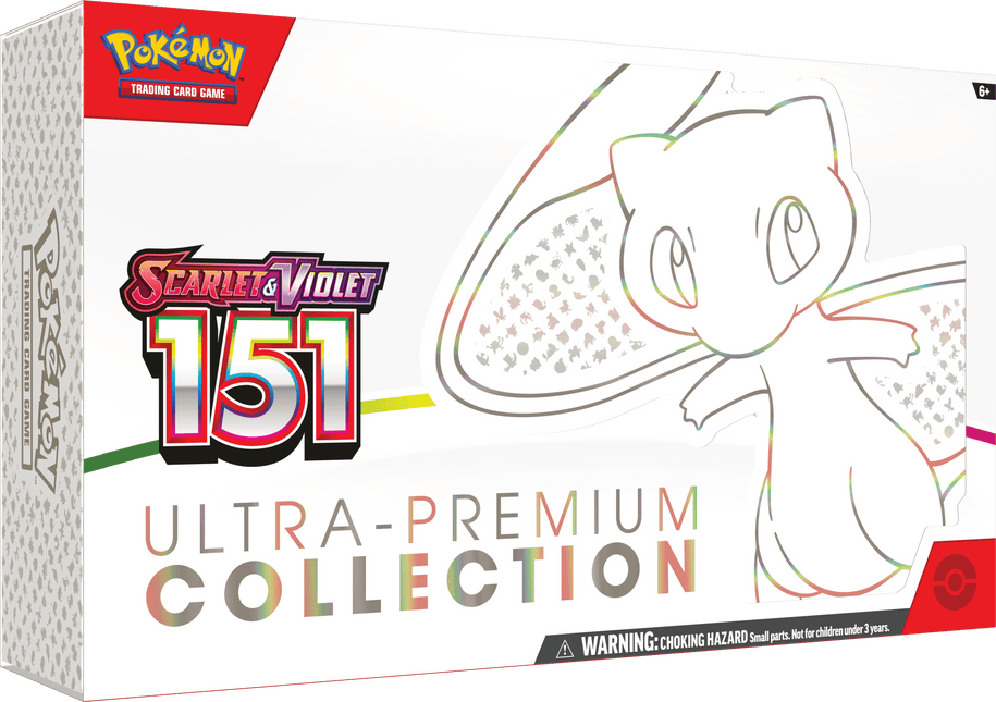Pokemon 151 (Ultra Premium Collection Box)