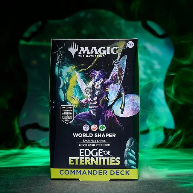 Edge of Eternities World Sharper Commander Deck