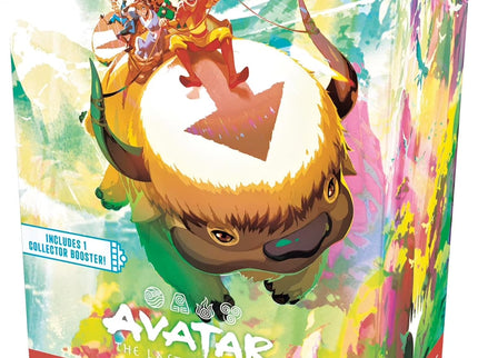 Magic the Gathering: Avatar the Last Airbender Commander'S Bundle