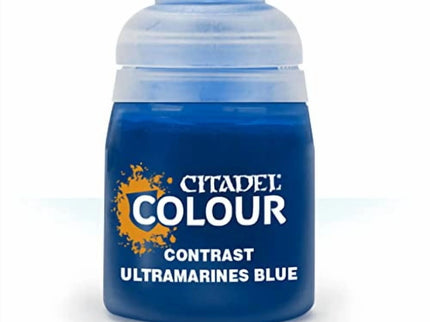 Citadel Contrast Paint: Ultramarines Blue (18Ml)