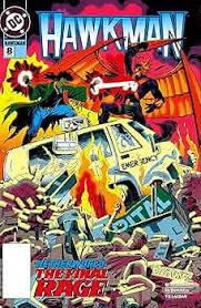 Hawkman #8